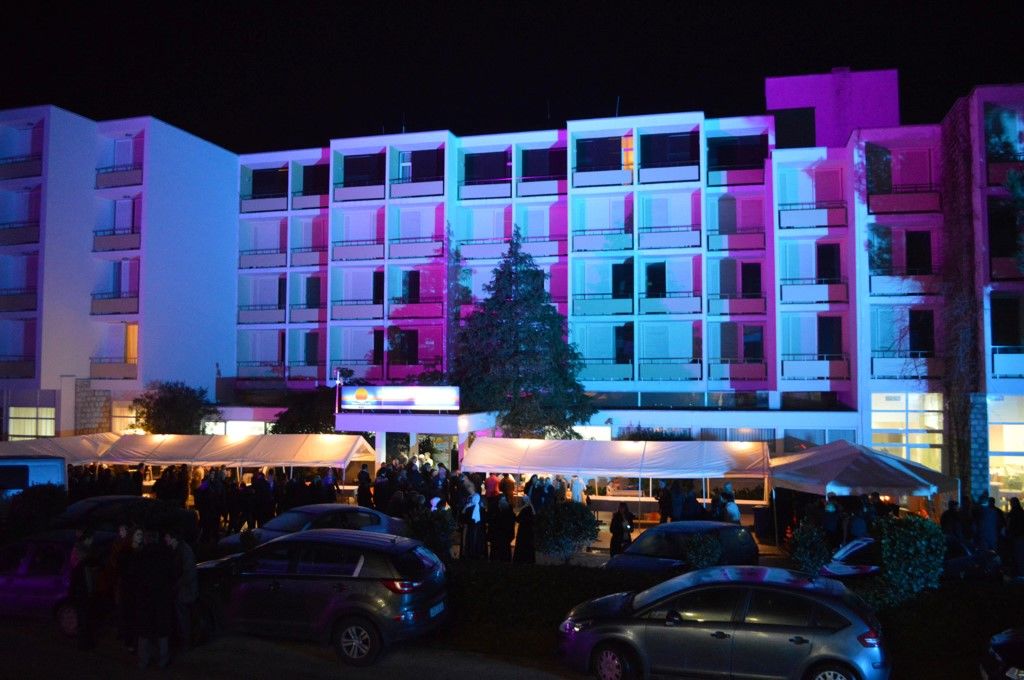 Family Hotel Adria Biograd Na Moru Luaran gambar